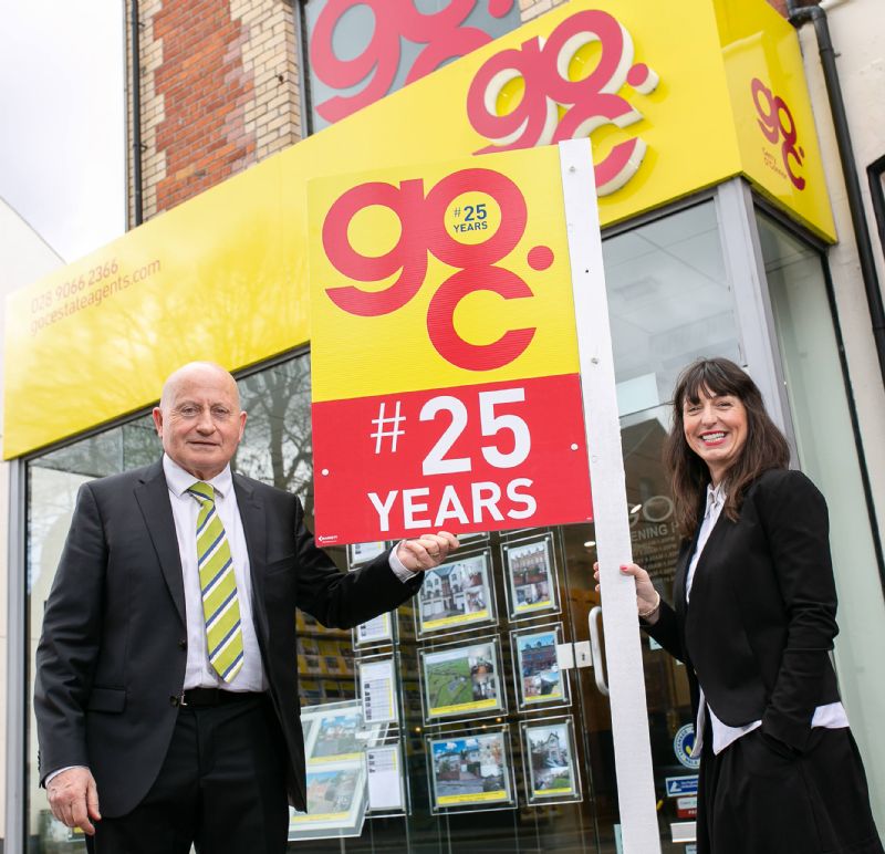 GOC Estate Agents - Gerry's Personal Insight Into The Last 25 Years