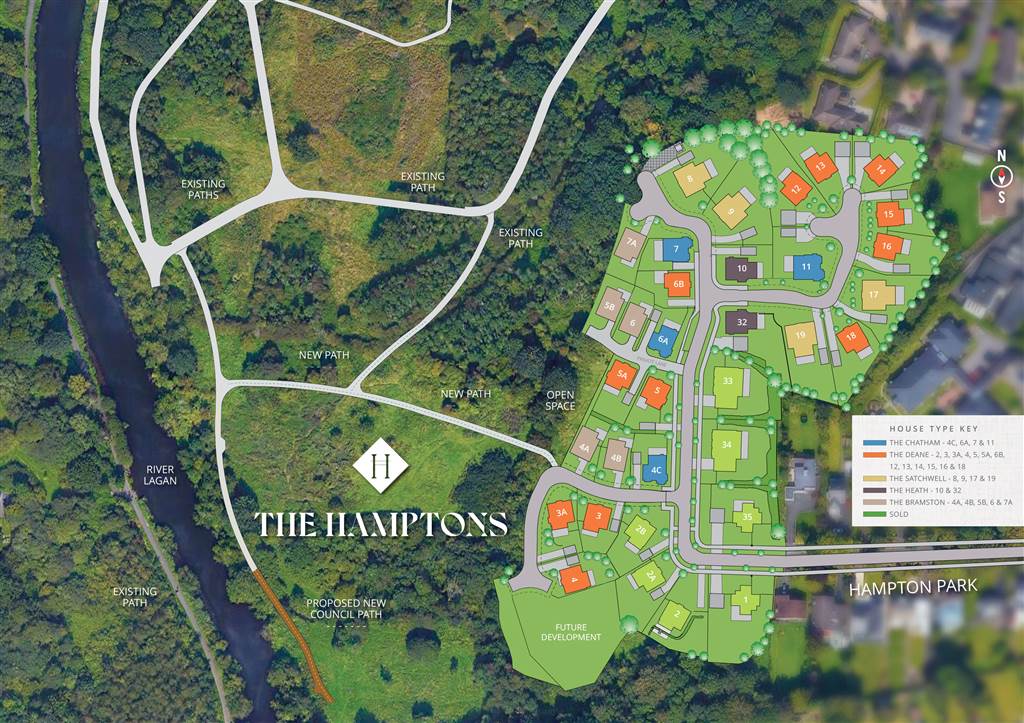 Site 4C The Hamptons (Show House)